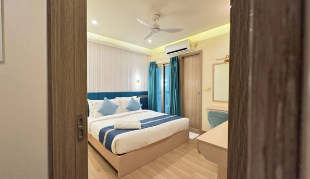 Standard Double or Twin Room with Smoking Balcony