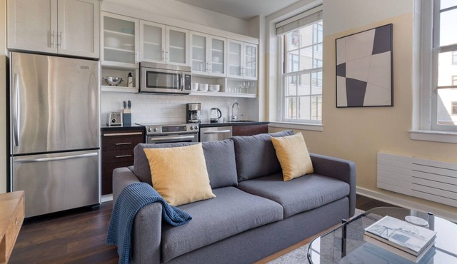 Stellar Presidio Heights 1BR w/Gym, nr Trails & Beach, by Blueground