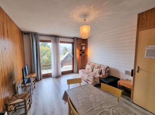 Studio 4 pers, terrasse sud-ouest, centre station, animaux admis - Saint-Michel-de-Chaillol - FR-1-393-131