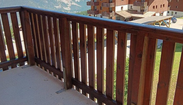 Studio 4 Pers avec Balcon et Local Ski à Puy-Saint-Vincent - FR-1-504-303