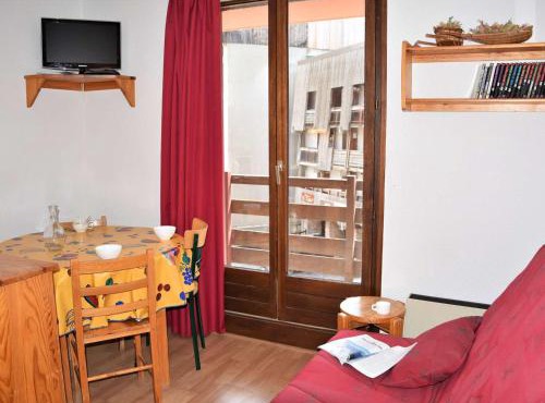 Studio 4 pers proche remontées, commerces, animaux admis - Risoul 1850 - FR-1-330-123