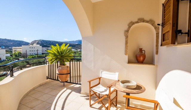 Studio Apartment 'No 1' with Mountain View, Wi-Fi and Air Conditioning