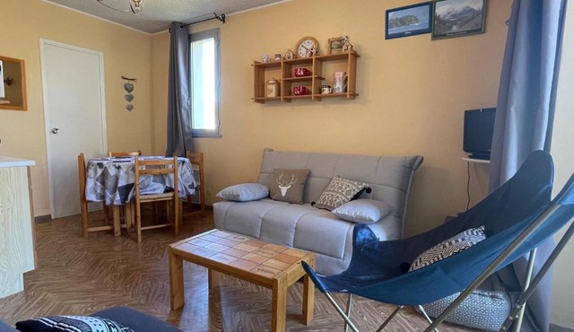 Studio au Sauze avec balcon et garage - FR-1-165A-88