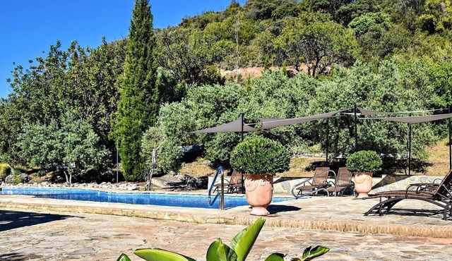 'Studio Romantic Paradise 3' with Mountain View, Pool, Wi-Fi & Garden