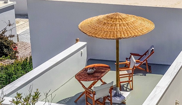 Studio With Rooftop Terrace | Close To The Sea
