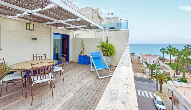 Stunning apartment in Moncofa with house sea view