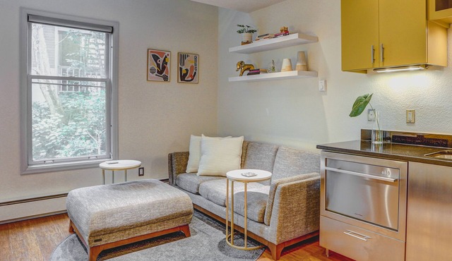 Stylish Furnished Loft Apartment in Historic Old North Boulder