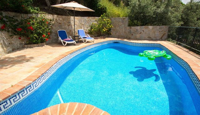 Sun-kissed Exclusive Villa Retreat with Private Pool, Panoramic Sea Views & AC
