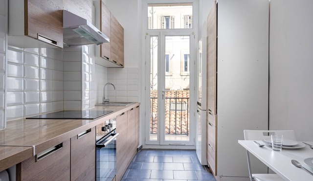 Superb 100m2 apartment 5 minutes from the Old Port