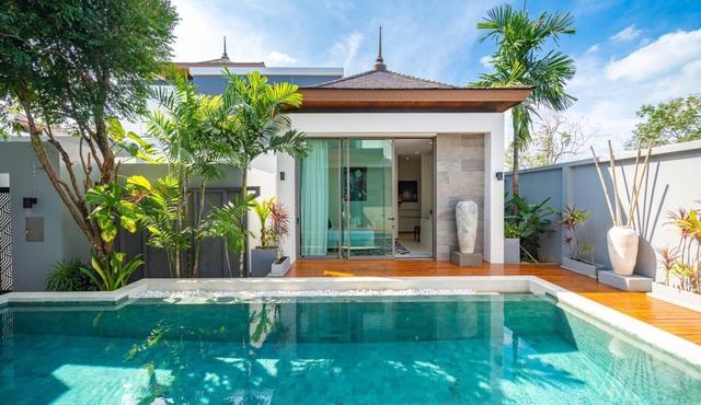 Teak 5 Bedroom Private Pool Villa, Bangtao Beach