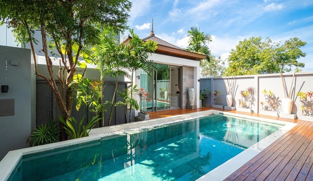 Teak 5 Bedroom Private Pool Villa, Bangtao Beach