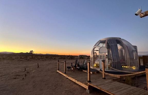 The Desert Dome