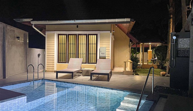 The Endless Pool Villa PSU