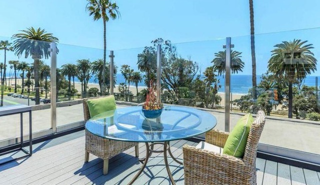 The Orchid-Beachfront Bliss Spacious 2BR Apt In Santa Monica