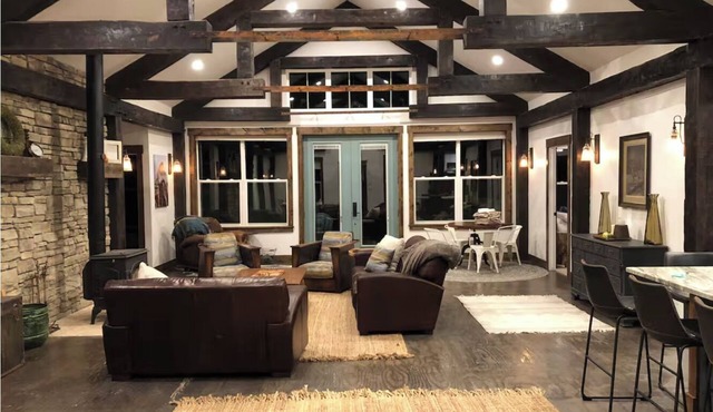 Timber Frame Mountain Getaway