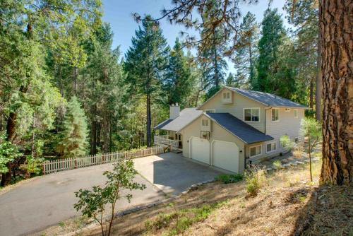 Total Seclusion: Pollock Pines Home on 5 Acres