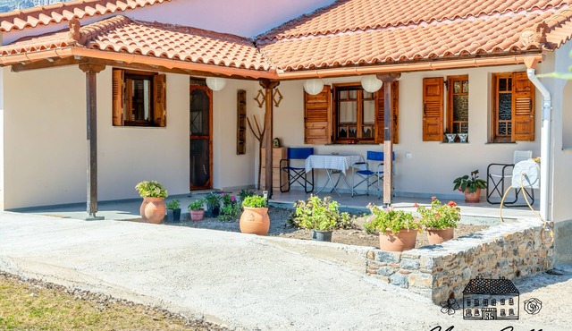 traditional house close to nature