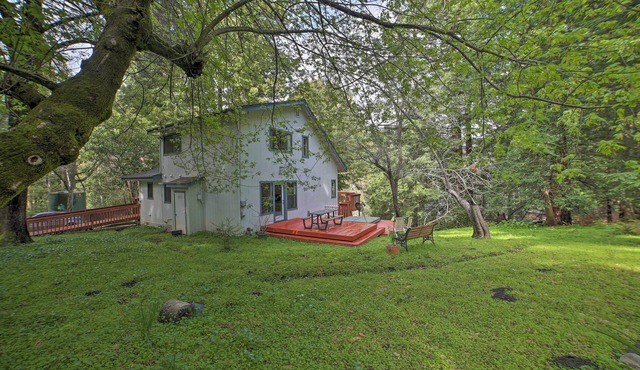 Tree-Lined Los Gatos Home w/Spacious Deck!