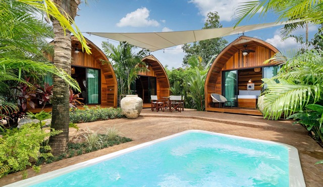 Tropical Chalet 2BR Pool Villa Pasak 2