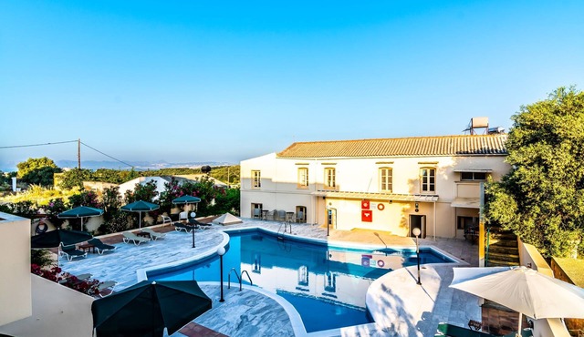 Two side by side Studios in Orestis hotel
