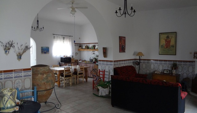 typical house in Spain in ALMERIA, Andalusia 6 people quiet