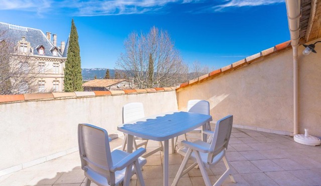 Vaste appart de 50 m2 climatisé -n5