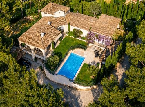 Villa d'exception en Provence, avec piscine et vue imprenable proche de St Rémy, Gordes, Eygalieres, Isle sur Sorgues