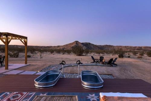 Villa De Paz - Secluded JT Luxury Home - Min To Park