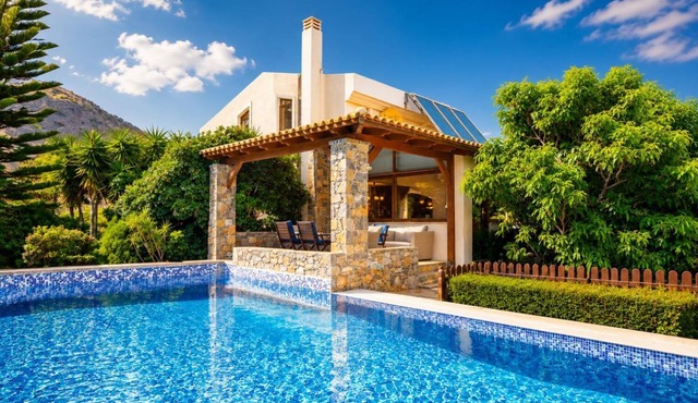 Villa Elounda Blue - Four Bedroom Villa, Sleeps 8