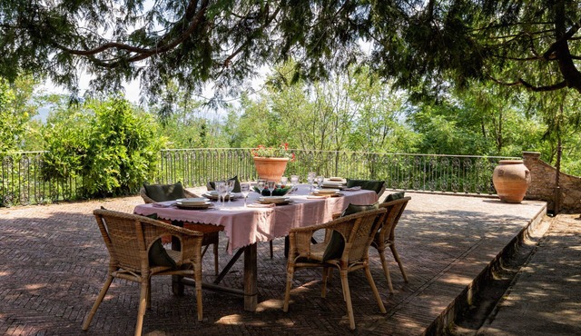 Villa Emma in the heart of Tuscany, near Rufina