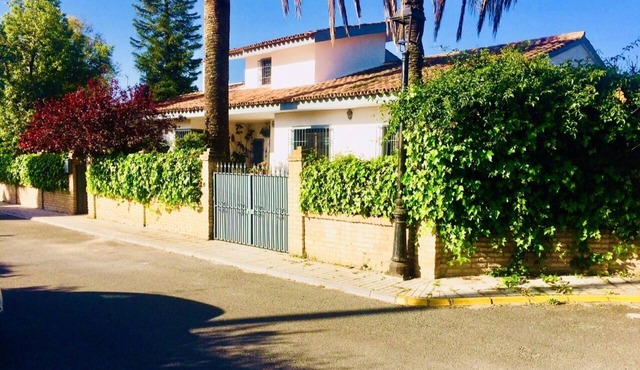 Villa Ferrer in the hills of the Sevillian Aljarafe