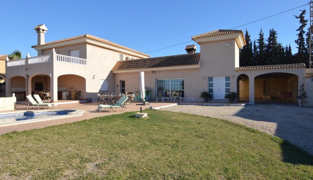 Villa in El Agar with Private Pool and Beaches