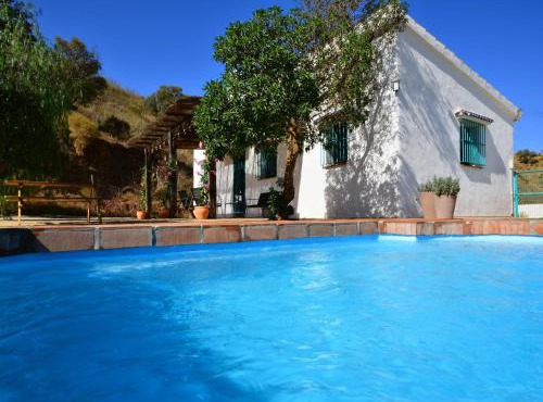 Villa in Malaga, private pool and sea view