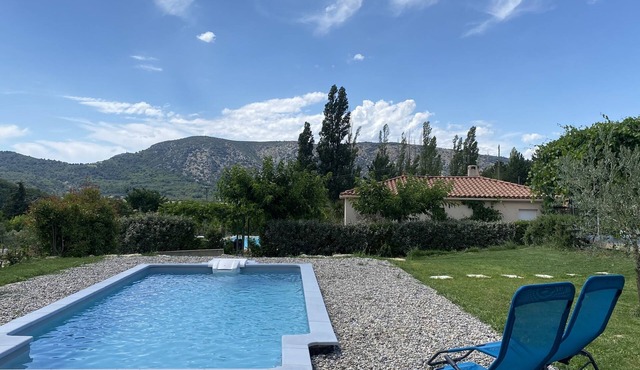 VILLA LA CIGALE PRIVATE SWIMMING POOL IN PEACE