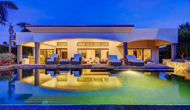 Villa Lago - Luxe Infinity Edge Pool, Mountain & Lake Views #065943 4br