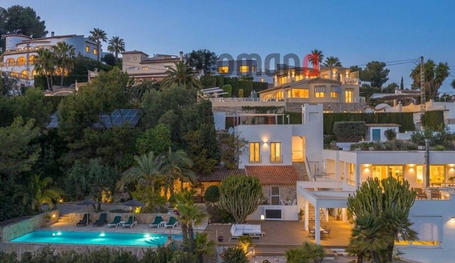 Villa Las Morairas ,Moraira, Costa Blanca