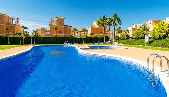 Villa Lo Crispin Algorfa / Quesada 3beds, 2baths, Garden & Pool