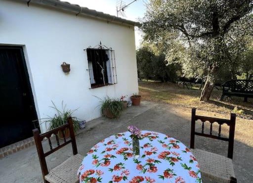 Villa María, casa rural en Cazalla de la Sierra.