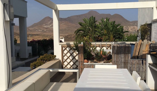 Villa Matineé, exclusive accommodation in San José, Natural Park of Cabo de Gata