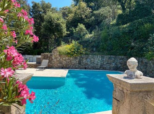 Villa monte cassino - piscine privative et formule tout compris