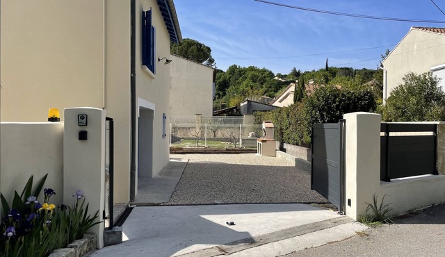 Villa near town center for Ventoux lovers