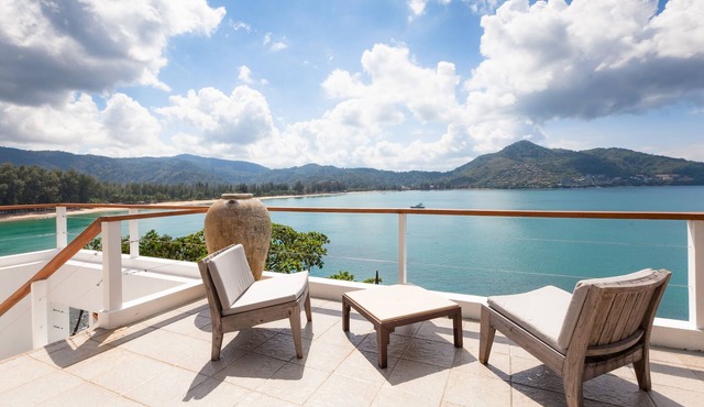 Villa Nevaeh front Ocean