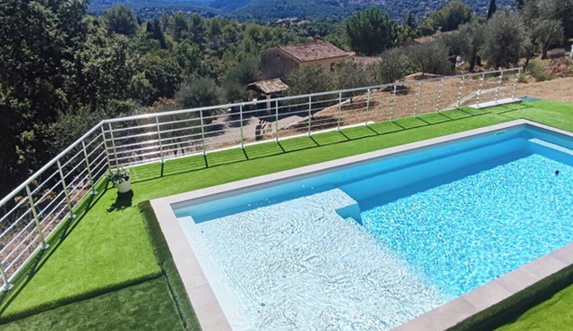 Villa sur la Cote D'azur 8 Personnes Terrasse Jacuzzi