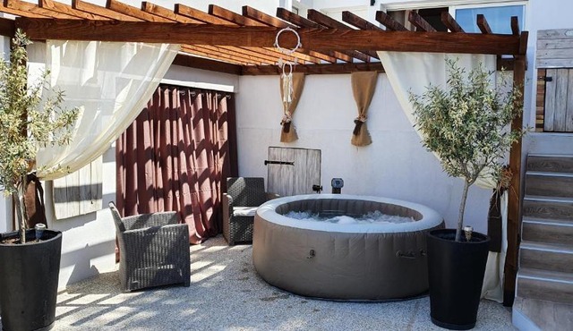 Villa T3 Jacuzzi 10' Plage Cassis - Rando Garlaban
