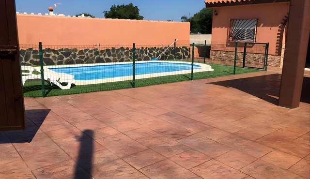 Villa with private pool for vacations