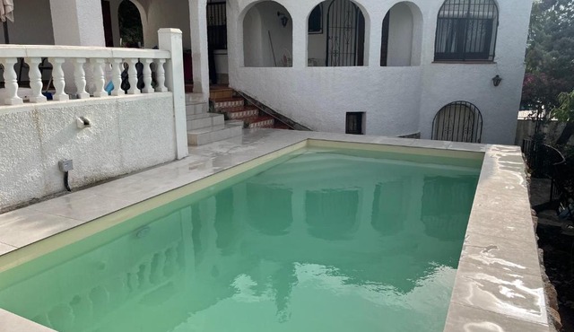 Villa with great view