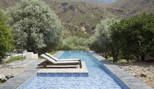 Villa with Private Pool, Surrounded by Mountains, Olive, Walnut and Orange Trees