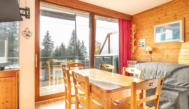 Wonderful apt 5 ppl near the ski runs