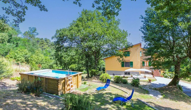 Wonderful private villa for 10 people with WIFI, A/C, private pool and panoramic view