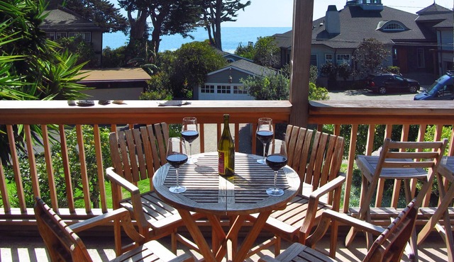 WOW Ocean View Rincon Point Gated Neighborhood, Well-appointed Pups pre-approved